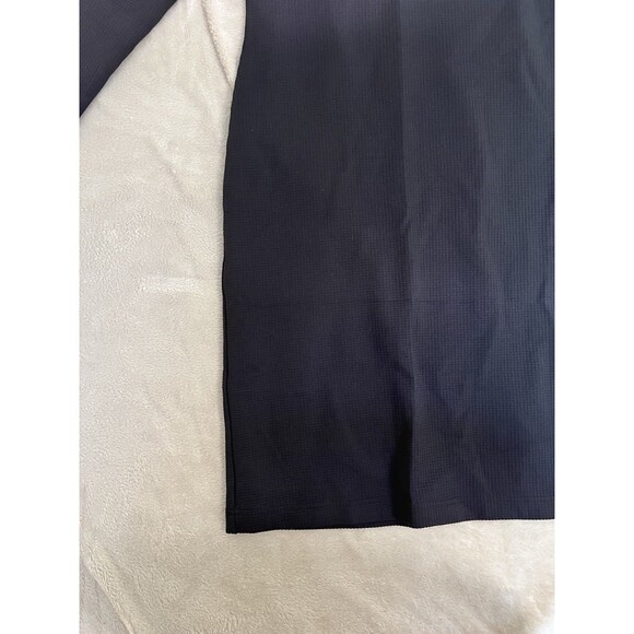 Sonnet James A Play Dress Women's Size XS Black Textured Long Sleeve Stretch - Picture 9 of 10